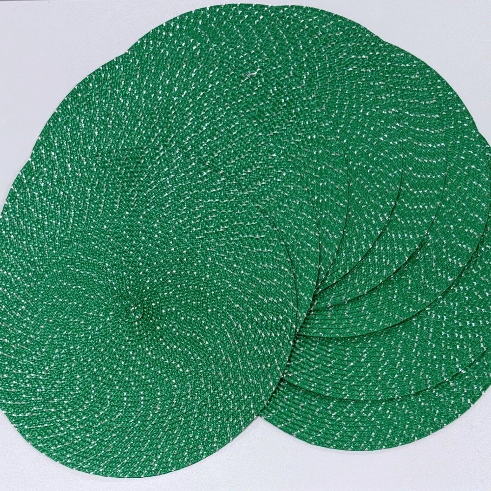 Round Braided Placemats 8pcs 15